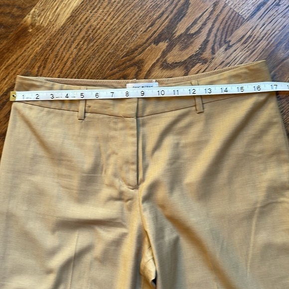 Isaac Mizrahi tan/khaki color pants, size 10 - Picture 7 of 10